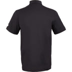 Greatness Wins Athletic Tech Polo for Men Embroidery - GW Black - Back