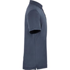 Greatness Wins Athletic Tech Polo for Men Embroidery - GW Navy - Right Side