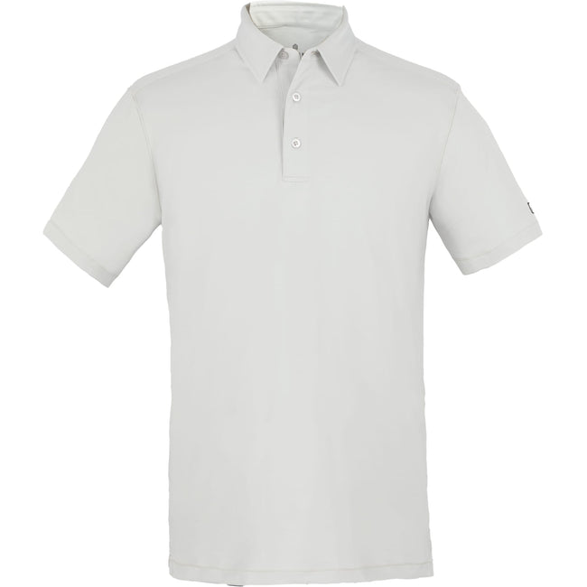 Greatness Wins Athletic Tech Polo for Men Laser Engraving