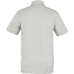 Greatness Wins Athletic Tech Polo for Men Transfer - Ash Gray - Back