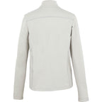 Greatness Wins Core Tech Full Zip for Women Transfer - Ash Gray Heather - Back