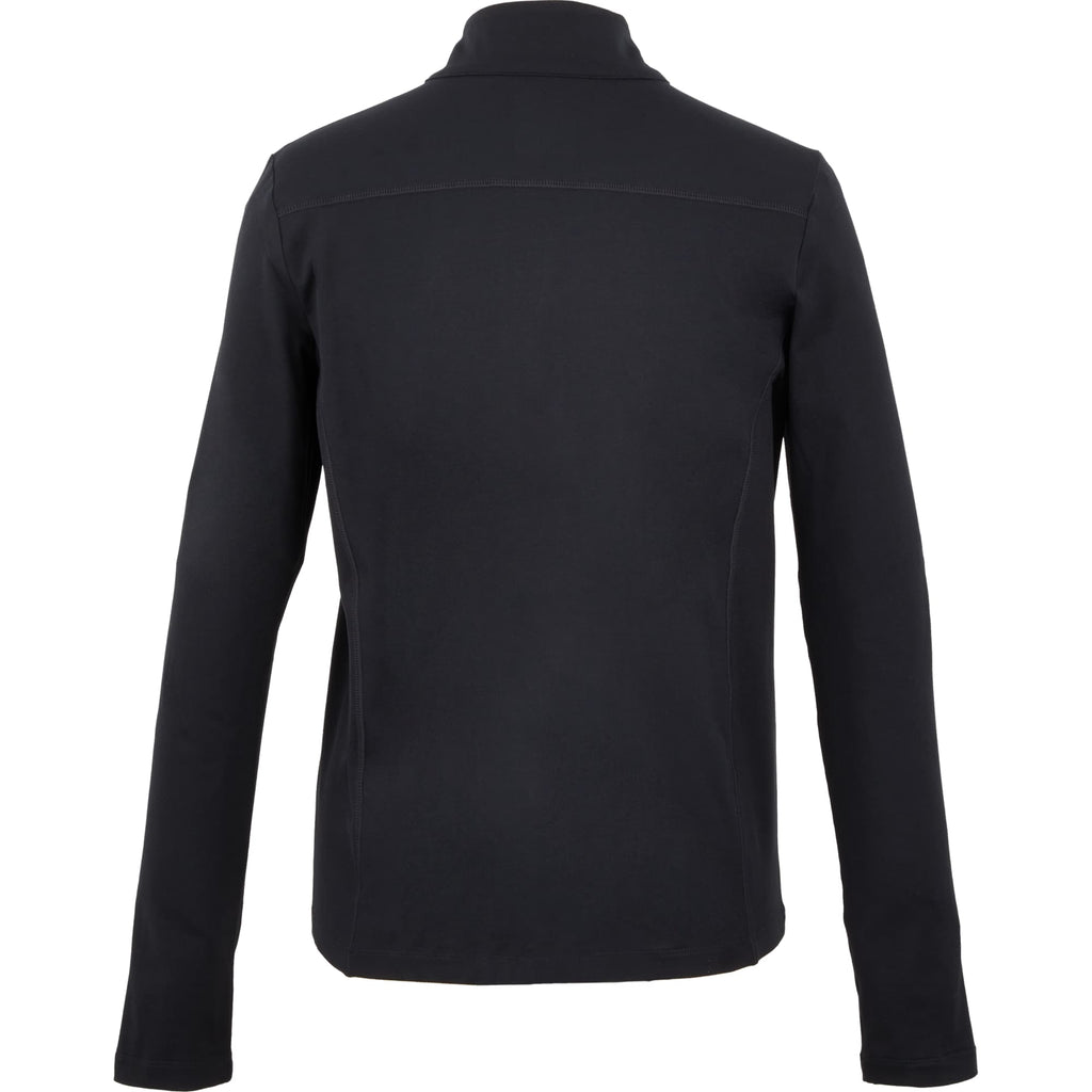 Greatness Wins Core Tech Full Zip for Women Transfer - GW Black - Back