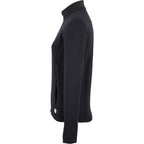 Greatness Wins Core Tech Full Zip for Women Transfer - GW Black - Left Side