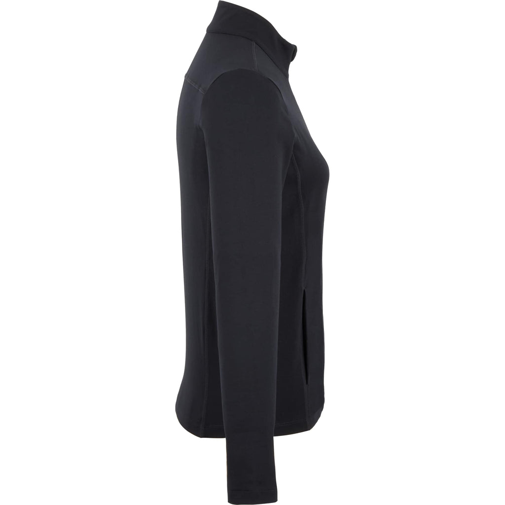 Greatness Wins Core Tech Full Zip for Women Transfer - GW Black - Right Side