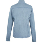 Greatness Wins Core Tech Full Zip for Women Transfer - Superior Blue Heather - Back