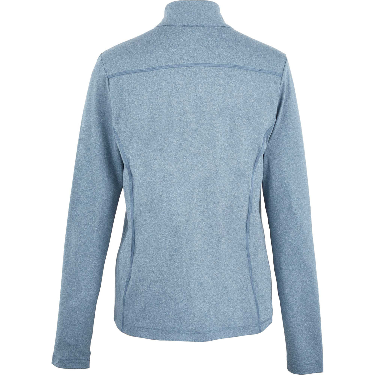 Greatness Wins Core Tech Full Zip for Women Transfer - Superior Blue Heather - Back