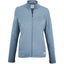 Greatness Wins Core Tech Full Zip for Women Transfer - Superior Blue Heather - Front