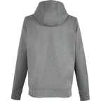 Greatness Wins Core Tech Hoodie for Men Embroidery - GW Gray Heather - Back
