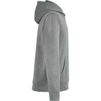 Greatness Wins Core Tech Hoodie for Men Embroidery - GW Gray Heather - Right Side
