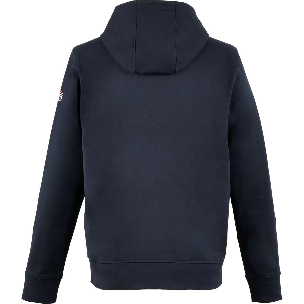 Greatness Wins Core Tech Hoodie for Men Embroidery - GW Navy - Back