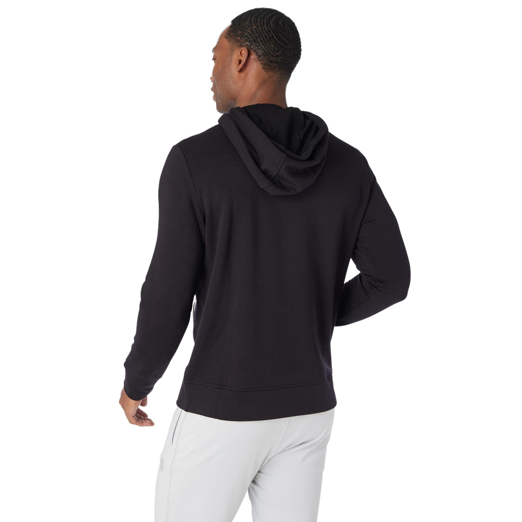 Greatness Wins Core Tech Hoodie for Men Transfer - GW Black - Back 2