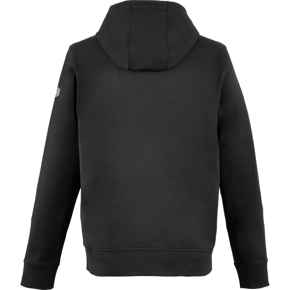 Greatness Wins Core Tech Hoodie for Men Transfer - GW Black - Back