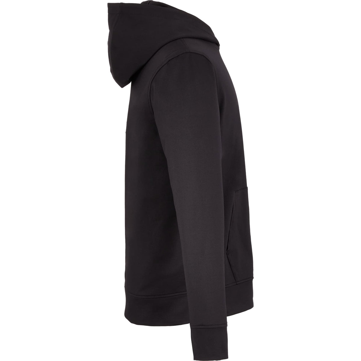 Greatness Wins Core Tech Hoodie for Men Transfer - GW Black - Right Side