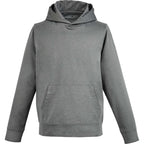 Greatness Wins Core Tech Hoodie for Men Transfer - GW Gray Heather - Front