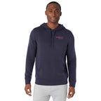 Greatness Wins Core Tech Hoodie for Men Transfer - GW Navy - Front 2