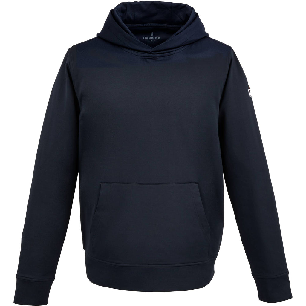 Greatness Wins Core Tech Hoodie for Men Transfer - GW Navy - Front