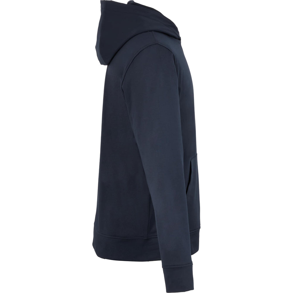 Greatness Wins Core Tech Hoodie for Men Transfer - GW Navy - Right Side