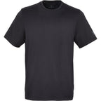 Greatness Wins Core Tech Training Tee for Men Embroidery - GW Black - Front