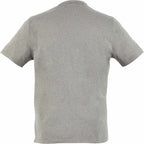Greatness Wins Core Tech Training Tee for Men Laser Engraving - Rustic Metal Heather - Back