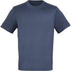 Greatness Wins Core Tech Training Tee for Men Transfer - GW Navy - Front