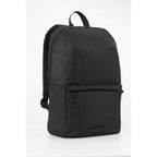 Greenway Laptop Backpack in Recycled Nylon, 15 Inch - Black - Right Angle