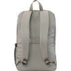 Greenway Laptop Backpack in Recycled Nylon, 15 Inch - Olive - Back