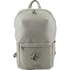 Greenway Laptop Backpack in Recycled Nylon, 15 Inch - Olive - Front 2