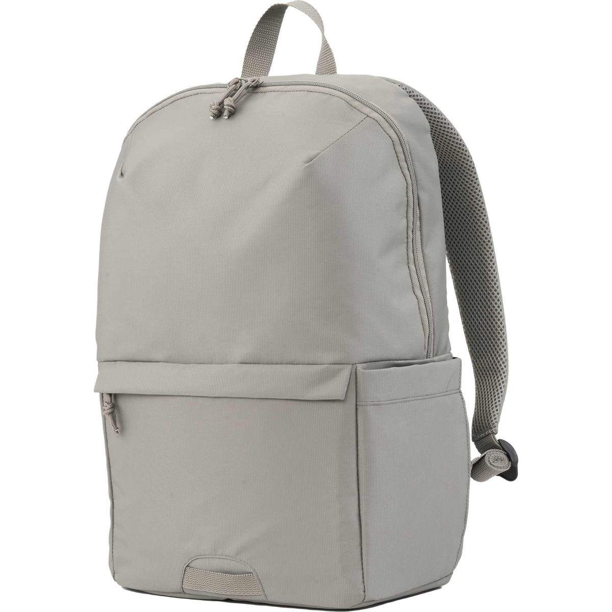 Greenway Laptop Backpack in Recycled Nylon, 15 Inch - Olive - Left Angle