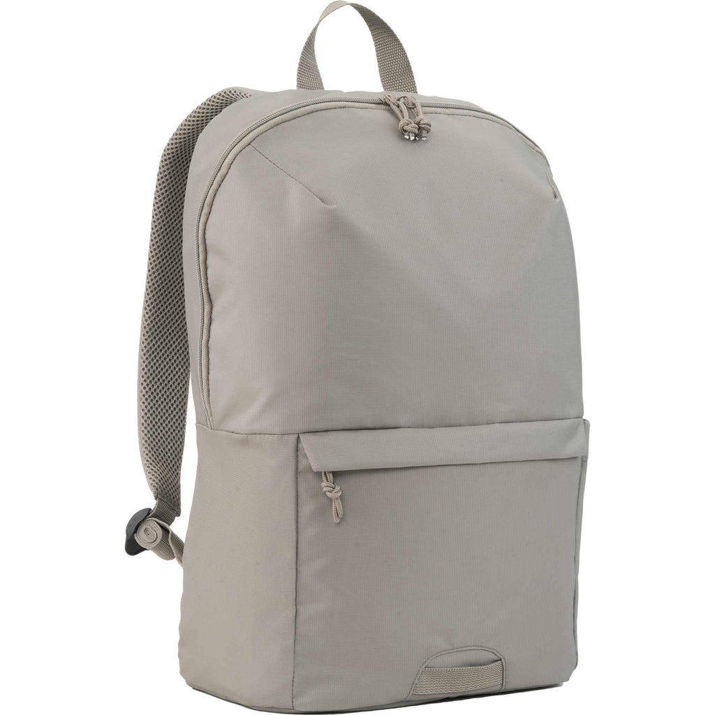 Greenway Laptop Backpack in Recycled Nylon, 15 Inch - Olive - Right Angle