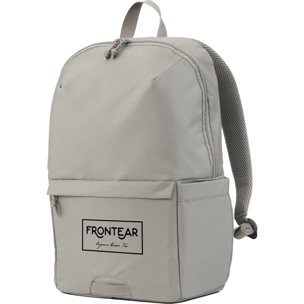 Greenway Laptop Backpack in Recycled Nylon, 15 Inch Transfer - Olive - Front