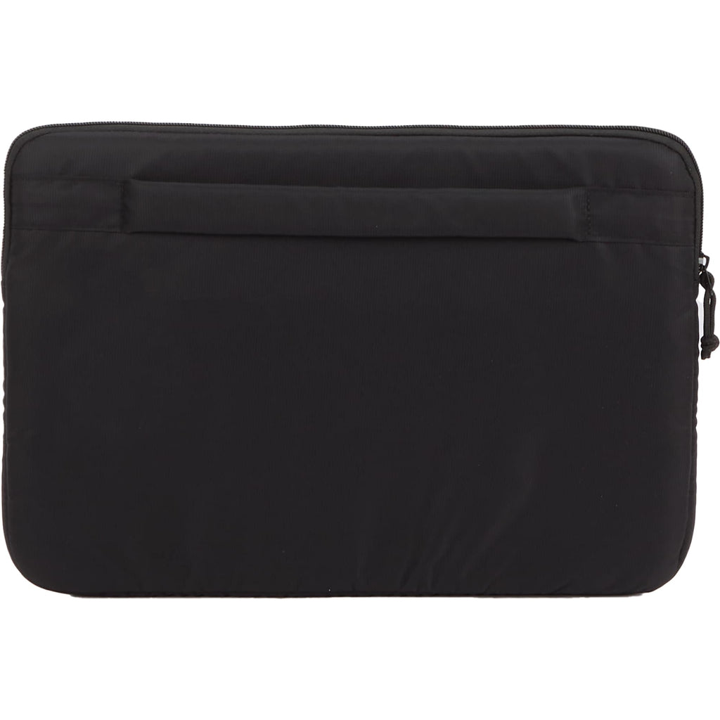 Greenway Recycled Nylon Laptop Sleeve, 15 Inch Transfer - Black - Back