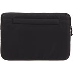 Greenway Recycled Nylon Laptop Sleeve, 15 Inch Transfer - Black - Back