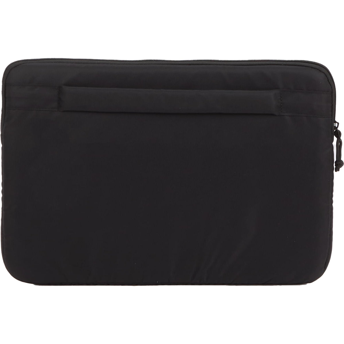 Greenway Recycled Nylon Laptop Sleeve, 15 Inch Transfer - Black - Back