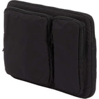 Greenway Recycled Nylon Laptop Sleeve, 15 Inch Transfer - Black - Left Angle