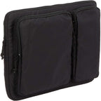 Greenway Recycled Nylon Laptop Sleeve, 15 Inch Transfer - Black - Right Angle