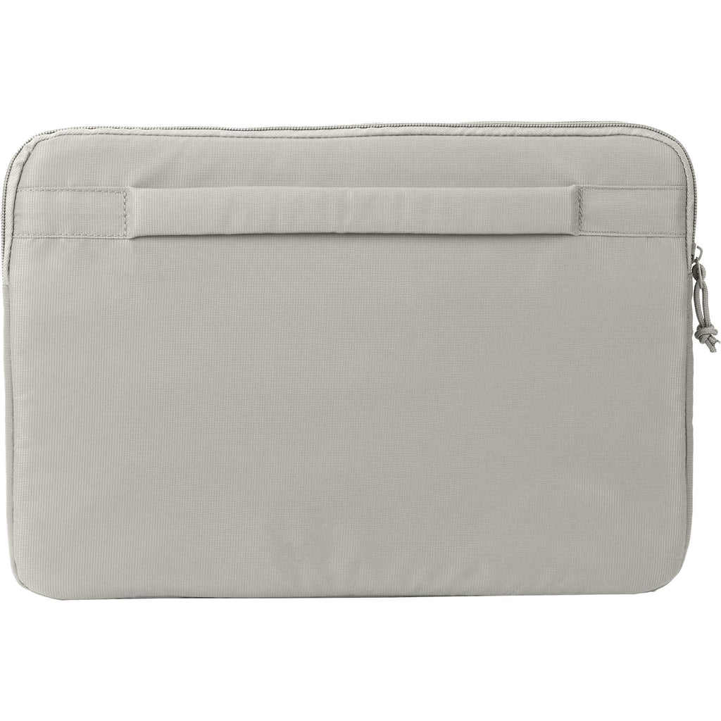 Greenway Recycled Nylon Laptop Sleeve, 15 Inch Transfer - Olive - Back