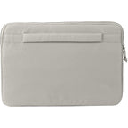 Greenway Recycled Nylon Laptop Sleeve, 15 Inch Transfer - Olive - Back