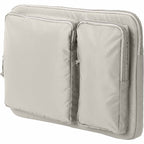 Greenway Recycled Nylon Laptop Sleeve, 15 Inch Transfer - Olive - Left Angle