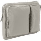 Greenway Recycled Nylon Laptop Sleeve, 15 Inch Transfer - Olive - Right Angle