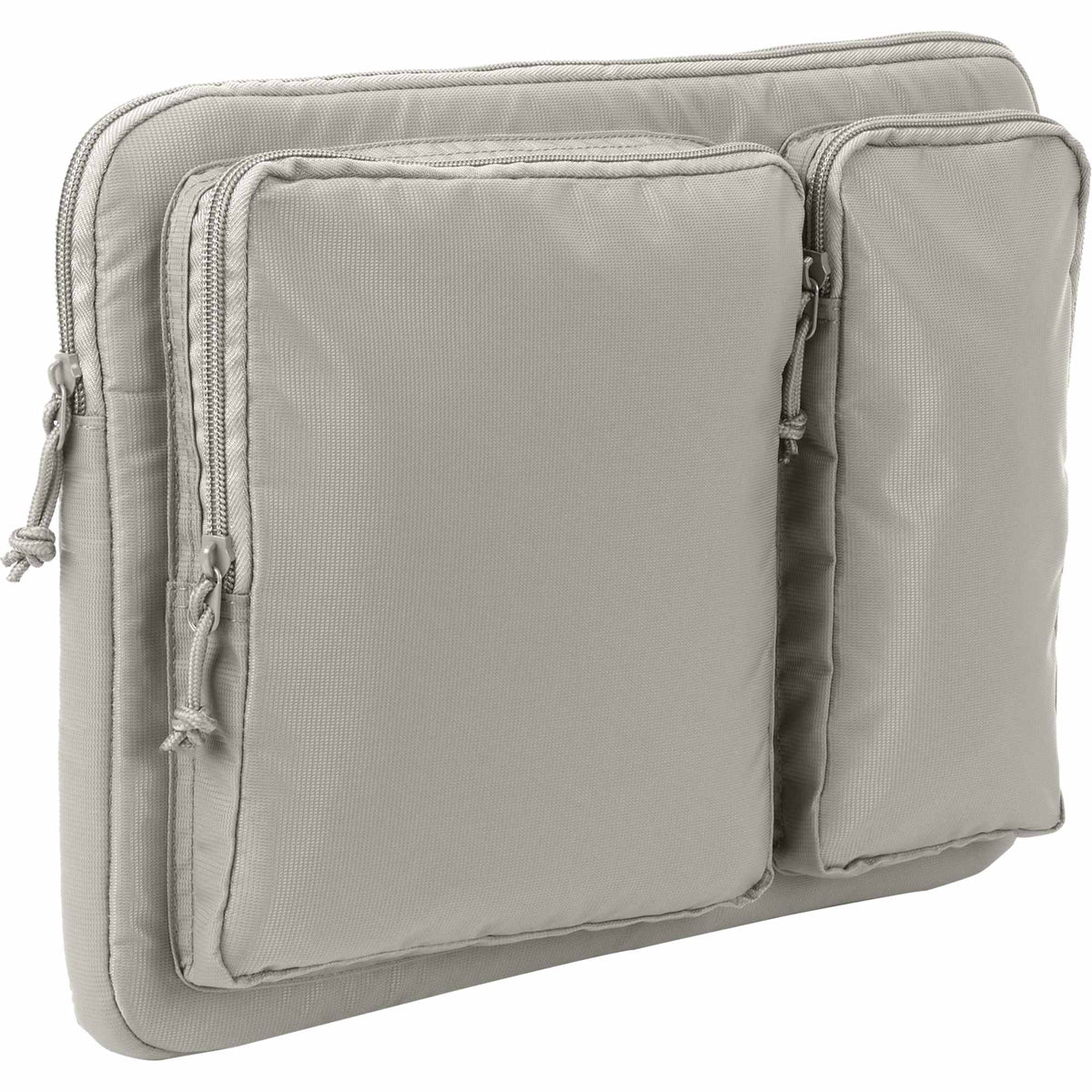 Greenway Recycled Nylon Laptop Sleeve, 15 Inch Transfer - Olive - Right Angle
