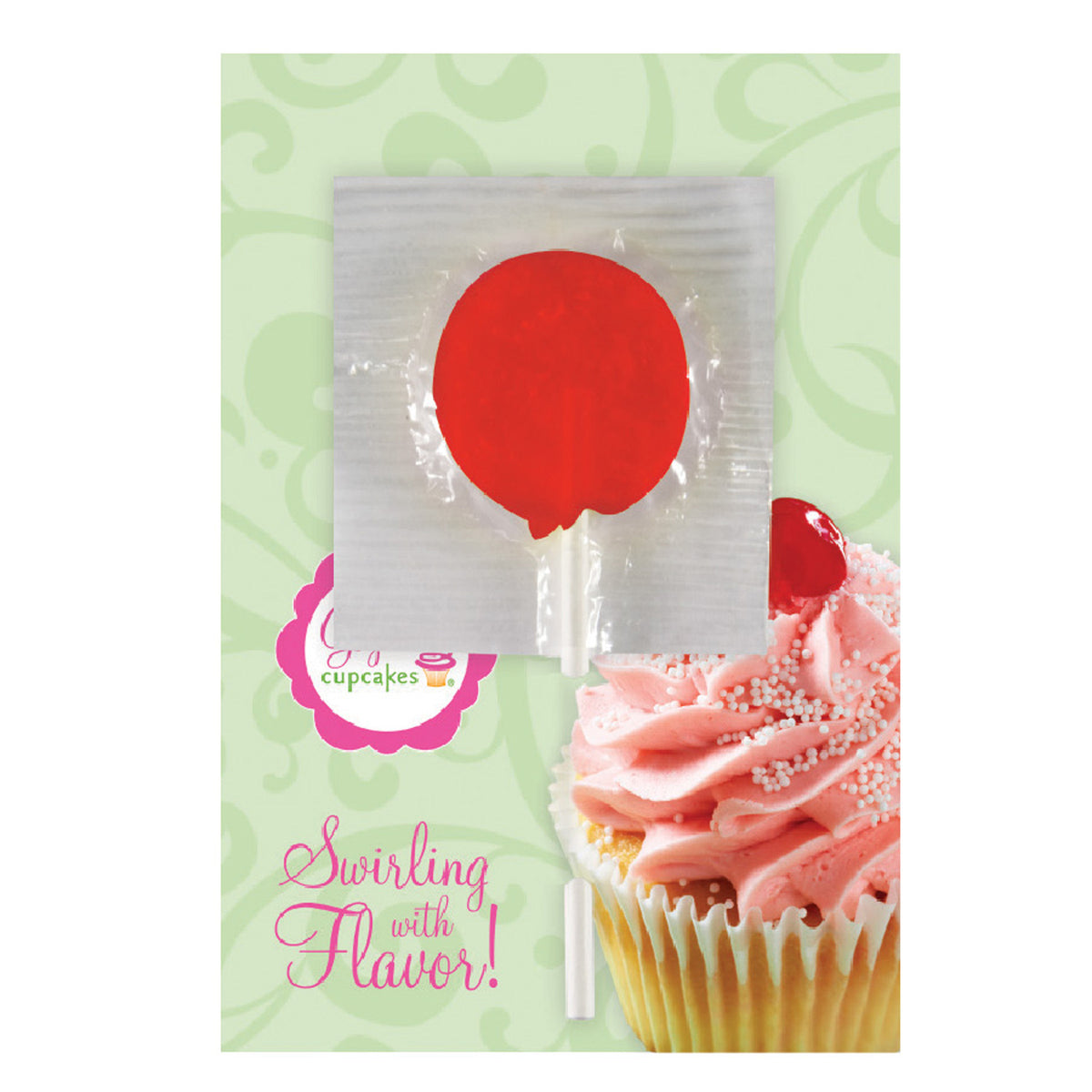 Greeting Card Holding Candy - blank2
