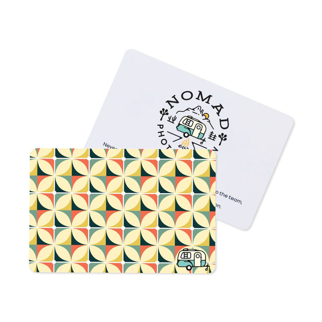 Greeting Card with Your Own Design, 7 x 5 Inches Full Color