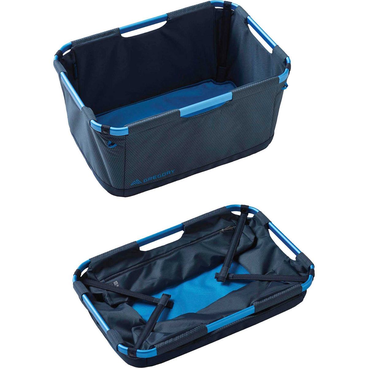 Gregory Alpaca Collapsible Gear Basket, 70 L Embroidery - Blue - Detail 3