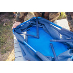 Gregory Alpaca Collapsible Gear Basket, 70 L Embroidery - Blue - Detail 4