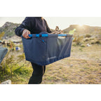 Gregory Alpaca Collapsible Gear Basket, 70 L Embroidery - Blue - Detail 5