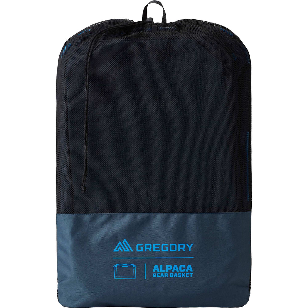 Gregory Alpaca Collapsible Gear Basket, 70 L Embroidery - Blue - Detail 6