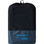 Gregory Alpaca Collapsible Gear Basket, 70 L Embroidery - Blue - Detail 6