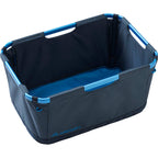 Gregory Alpaca Collapsible Gear Basket, 70 L Embroidery - Blue - Right Angle