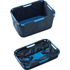 Gregory Alpaca Collapsible Gear Basket, 70 L Transfer - Blue - Detail 3