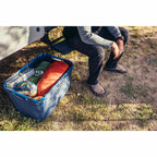 Gregory Alpaca Collapsible Gear Basket, 70 L Transfer - Blue - Detail 9